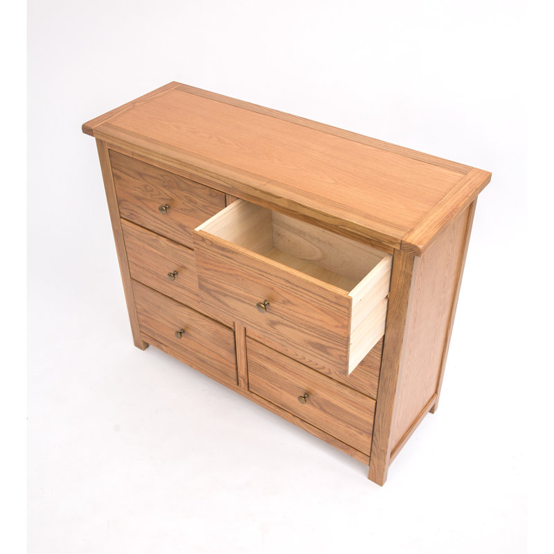 Camargue 110cm W 6 - Drawer Chest of Drawers