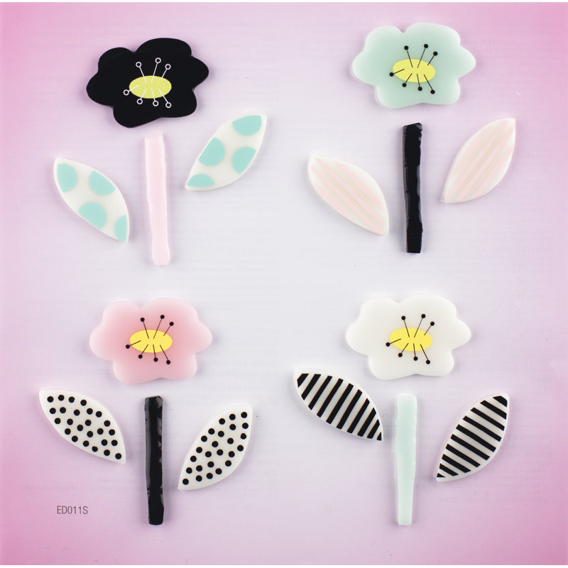 Adhésif décoratif petites fleurs Roush