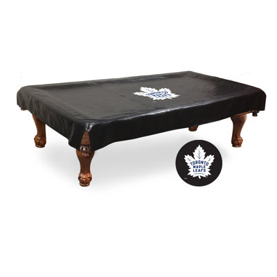 NHL Holland Bar Stool Plastic Pool Table Cover