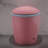 Unique Smart Toilet With Bidet Built In, Intelligent One Piece Toilet For Modern Bathroom, Auto Open/Close Seat, Foot Sensor, LED Display,Night Light, Warm Water & Dryer,Pink-123310597