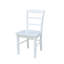 Chaise de salle à manger en bois massif Klynn-27429883