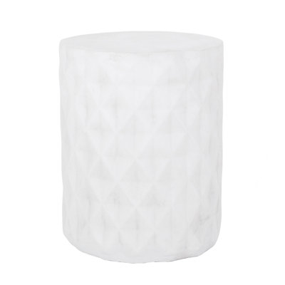 Outdoor Lightweight Concrete Side Table