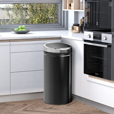 42-Litre Luxury Automatic Sensor Dustbin Kitchen Waste Bin Bucket