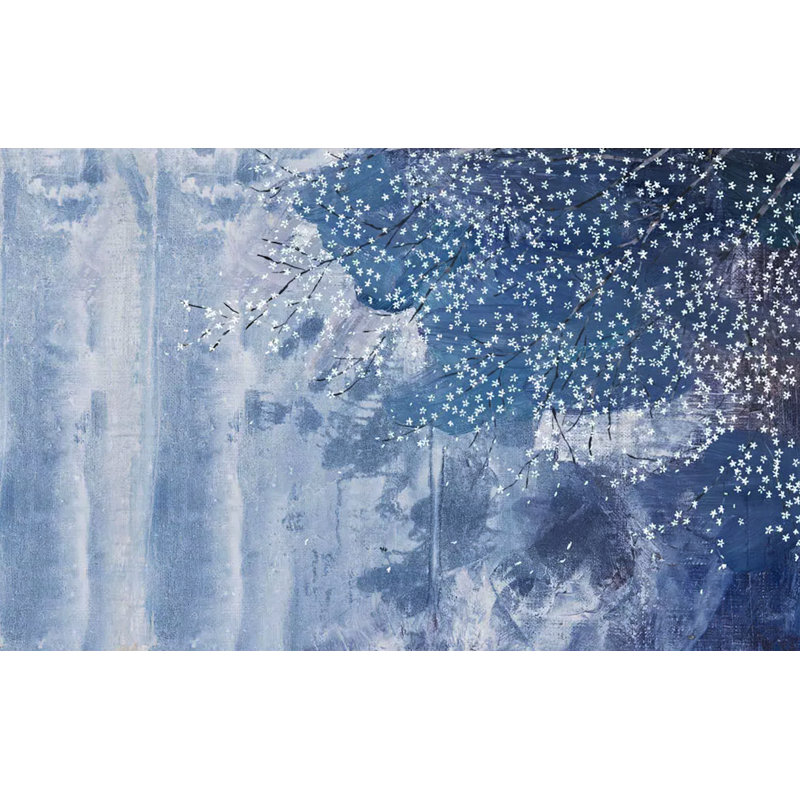 Peinture à l'huile Ambrosha, L 114 po x l 204 po