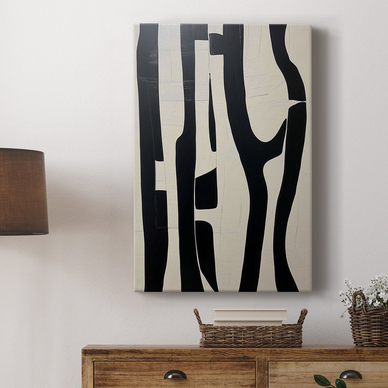 ABSTRACT Series DCLIV - Gallery Cavas sur mesure, H 48 po x l 32 po