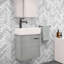 Meuble-lavabo mural 18 po Colmer-1083924182