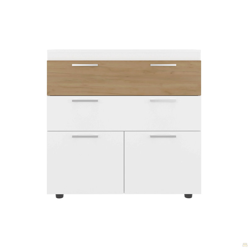 Armoire de rangement avec tiroirs