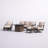 Salem 5-Person Swivel Outdoor Conversation Set with Fire Pit Table & Optional Ottomans-88407704