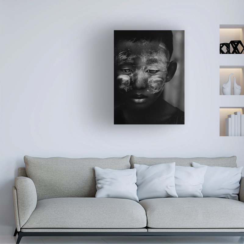 Txules Bad Day? Art sur toile, H 14 po x l 19 po