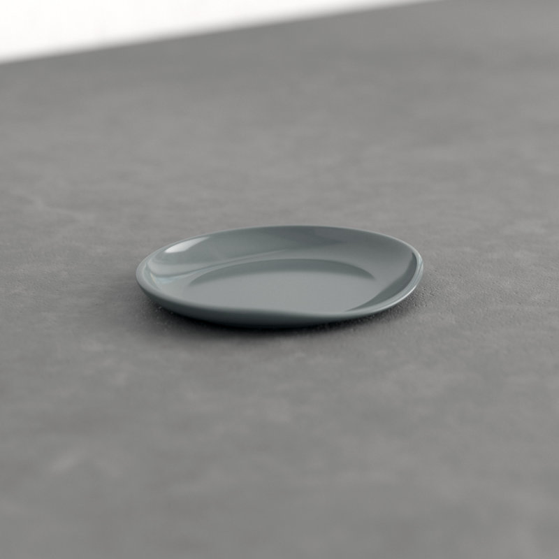 Chancy Plastic Round Spoon Rest