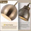 160cm Bronzed Swing Arm Floor Lamp