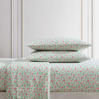 Betsey Johnson Printed Novelty Sheet Set