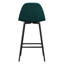 Henrine Upholstered Counter Stool with Metal Frame-277268265