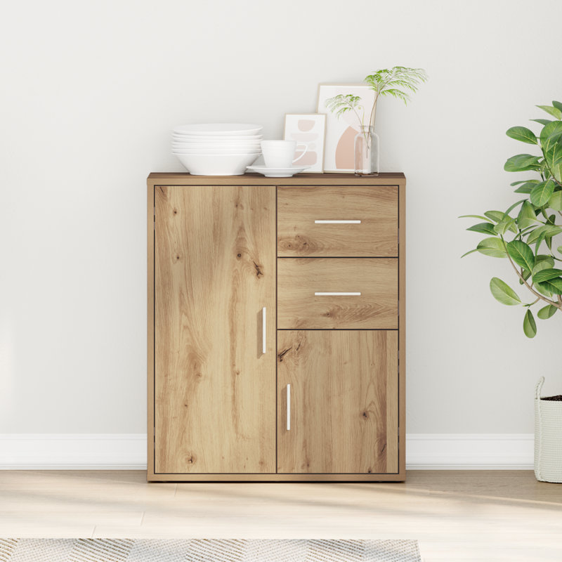 60cm Sideboard, Artisan Oak