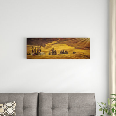 " Idyllic Farm " by Don Schwartz