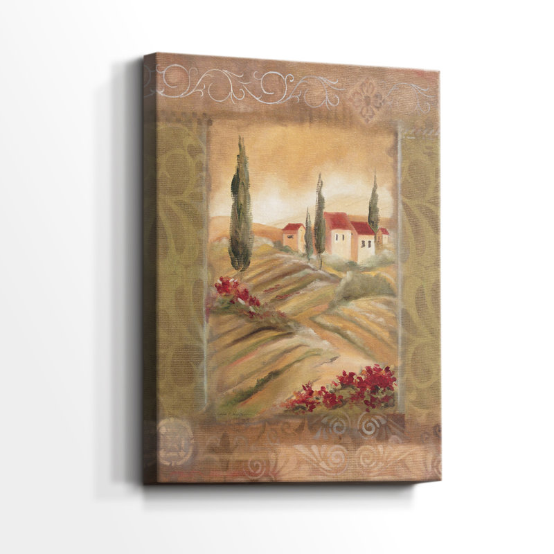 Tuscan Serenity II - Cavalerie enveloppée de galerie, H 18 po x l 12 po