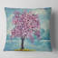 Blooming Sakura Flowers - Coussin imprimé floral-29075860-29075857