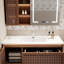 Armoire de salle de bain japonaise
