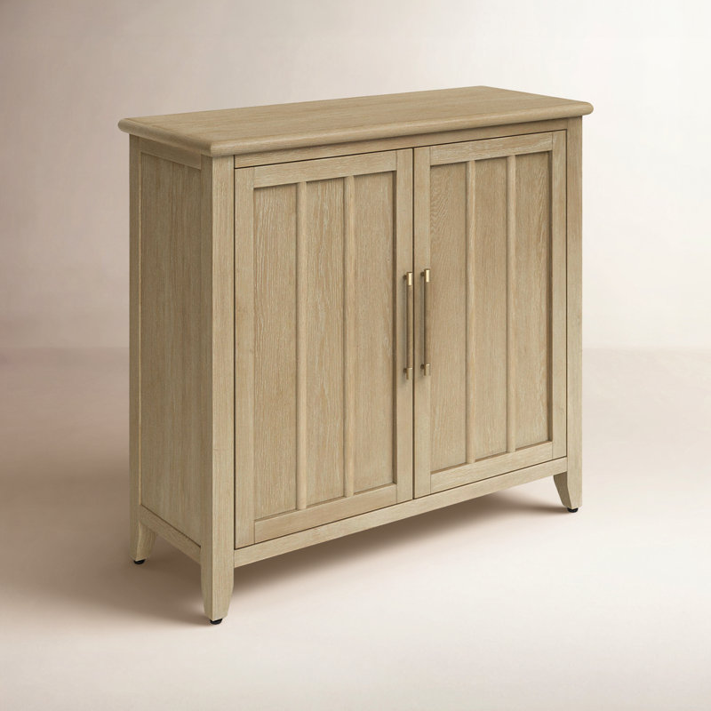 Honey 45'' Solid Wood Sideboard