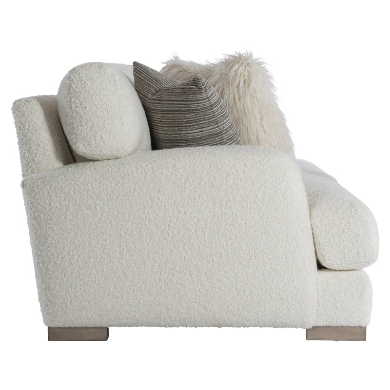 Berkeley 94" Sofa with Throw Pillows, Portobello, Performance Chenille 5533-002