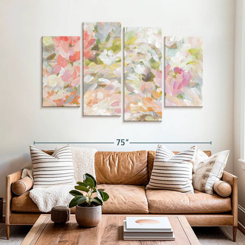 Avery Petal Confetti, 42" H x 68" W