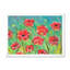 Gouache des coquelicots en fleurs - Peinture sur toile-59758979-59758972