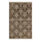One-of-a-Kind 6' X 9'6" Hand Knotted Area Rug