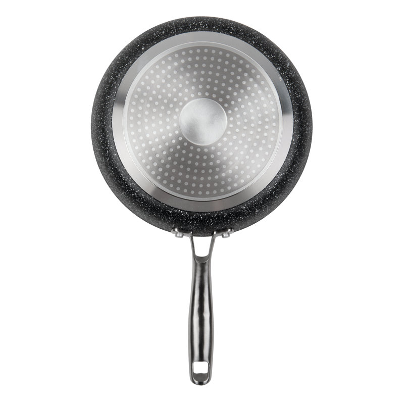 Poêle à frire ultra anti-adhésif en granite masterpan master pan, 11,5 po
