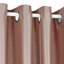 Polyester Semi Sheer Grommet/Eyelet Curtain Pair-212712757-212712749