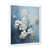 White Single Picture Framed