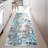 Zielle Washable Abstract Indoor Rug-1694608520