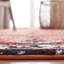 Tapis oriental rouge / orange Daemyn-1270075283