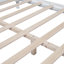 Cadre de lit plateforme en bois grand format, lit plateforme de style rétro avec support en lattes de bois (lit)-489799836-489799810