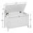 Val Blanket Storage Chest with Flip Top-387825604