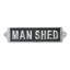 Eicher Cast Iron Man Shed Wall Sign