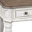 Colchester Vanity Desk w/ Fully Stained Drawer