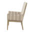 Chaise de salle à manger à dossier haut (ensemble de 2)