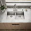 Strive 29-1/2 In. Undermount Double-Bowl Kitchen Sink