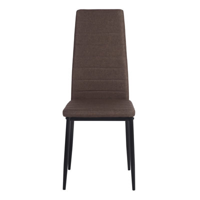 Mykyah 47cm H Fabric Upholstered Side Chair