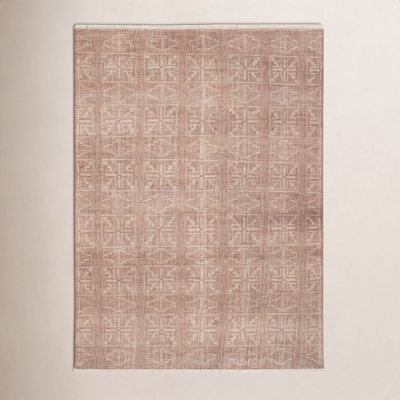 Mira Hand-Knotted Oriental Wool Rug