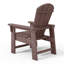 Chaise Adirondack en poly Lagune pour enfants Laguna-1393311736