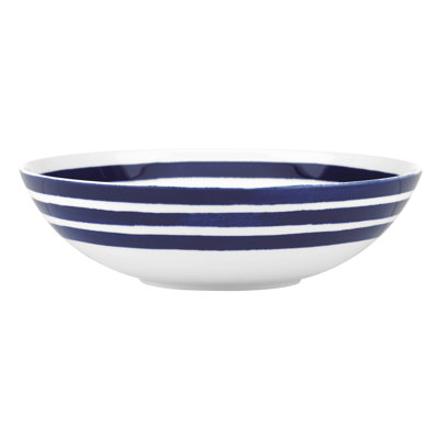 Charlotte Street Porcelain Pasta Bowl