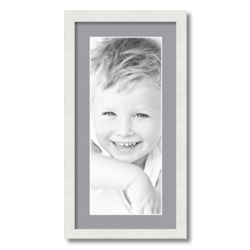 Matte Picture Frame, Silver