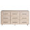 Modern 9 - Drawer Dresser
