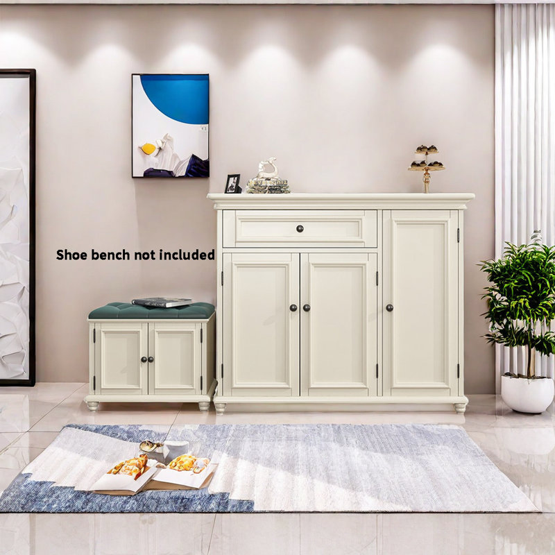16 Pair Shoe Storage Cabinet