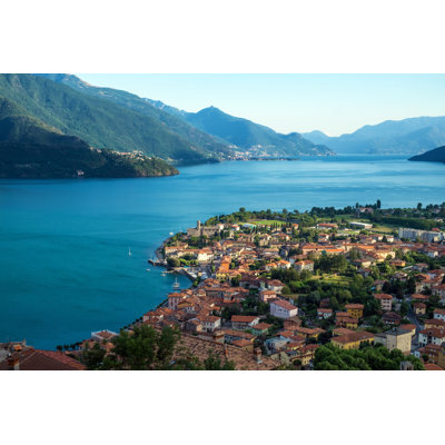 Gravedona By Lake Como - Wrapped Canvas Print