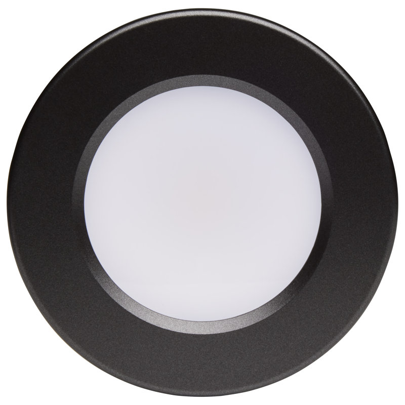 LED Flush Mount, Bronze