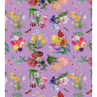 Royal Delft Floral Roll