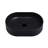 Dowell 6004 Modern Bathroom Design Fluted Oval Ceramic Vessel Sink - Matte Black-118230131