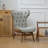 Lexey Upholstered Tufted Wingback Chair-950627769